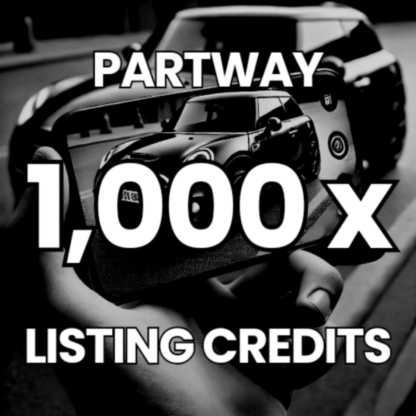 1000 x Listing Credits