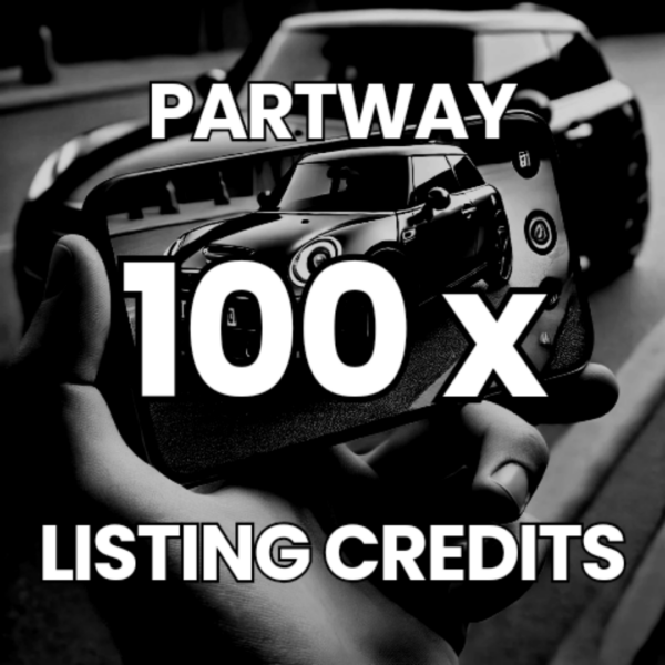 100 x Listing Credits