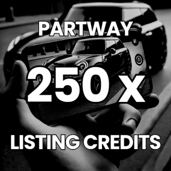 250 x Listing Credits