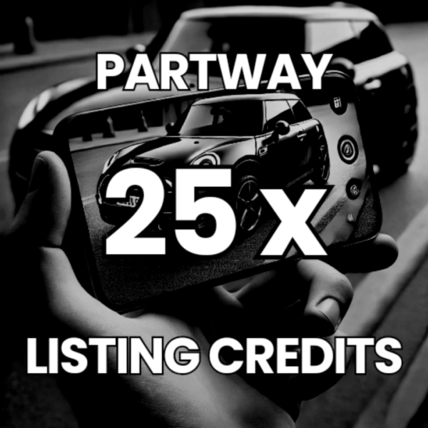 25 x Listing Credits